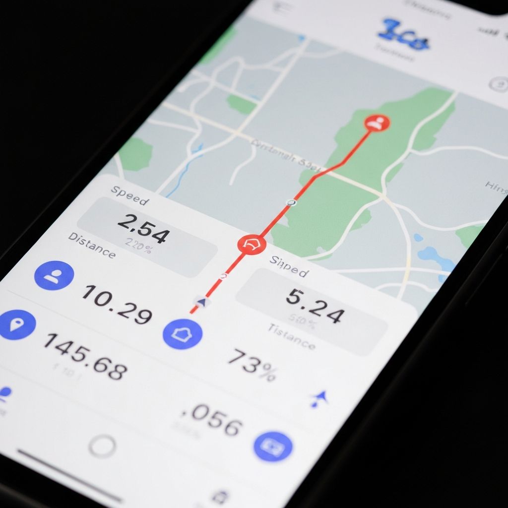 Real-time tracking feature